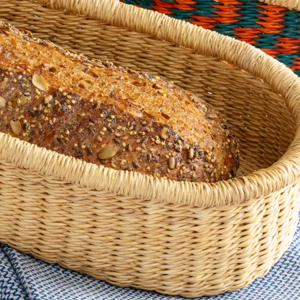 Ghana Breaking Bread Basket - Natural