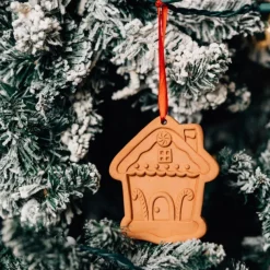 Gingerbread House Ornament
