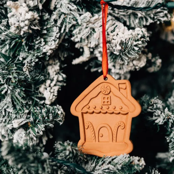 Gingerbread House Ornament