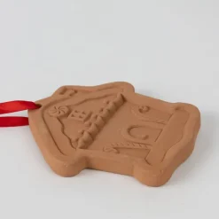 Gingerbread House Ornament