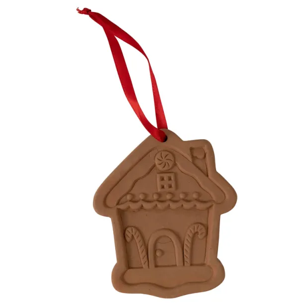 Gingerbread House Ornament