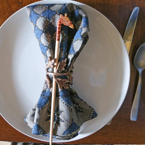 Giraffe Chopstick Pair