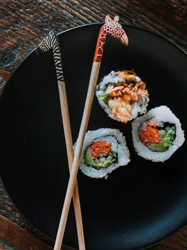 Giraffe Chopstick Pair