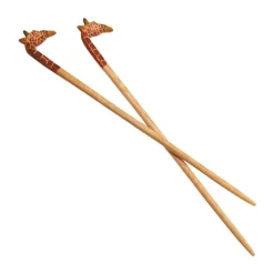 Giraffe Chopstick Pair