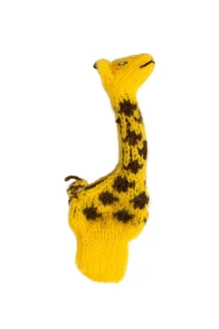 Giraffe Finger Puppet