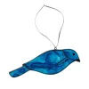 Glass Bluebird Ornament