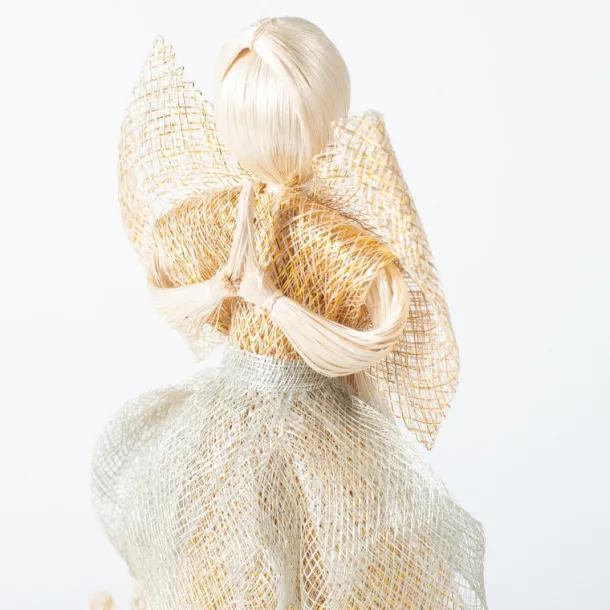 Golden Angel Tree Topper