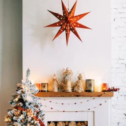 Golden Angel Tree Topper