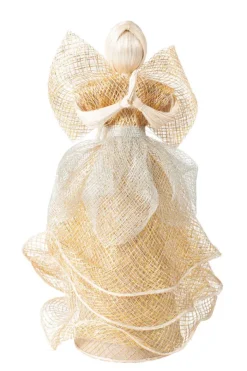 Golden Angel Tree Topper