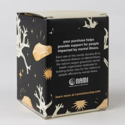 Golden Glow Candle