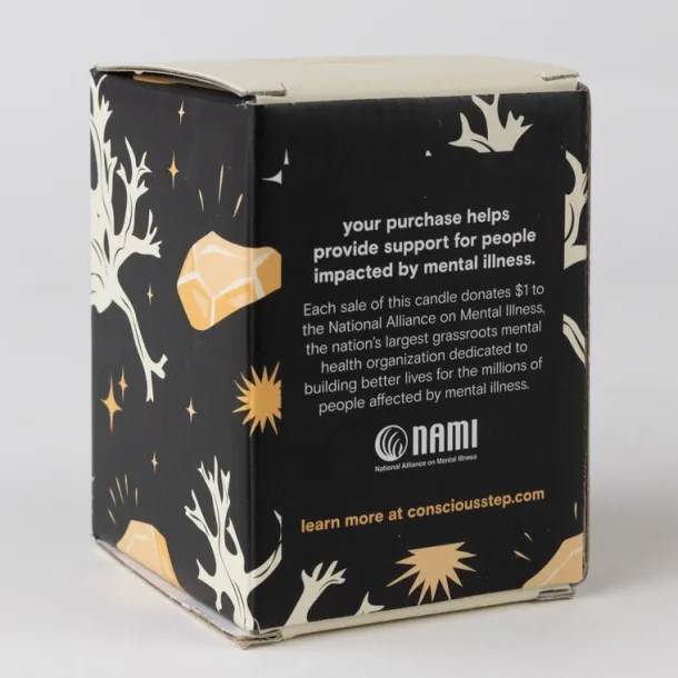Golden Glow Candle