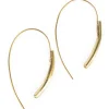 Golden Hook Earrings
