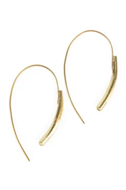 Golden Hook Earrings