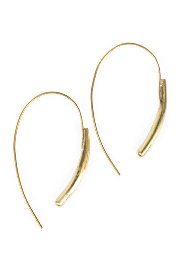 Golden Hook Earrings