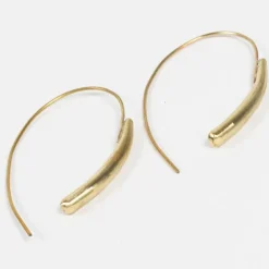 Golden Hook Earrings