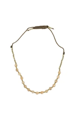 Golden Light Citrine Bracelet