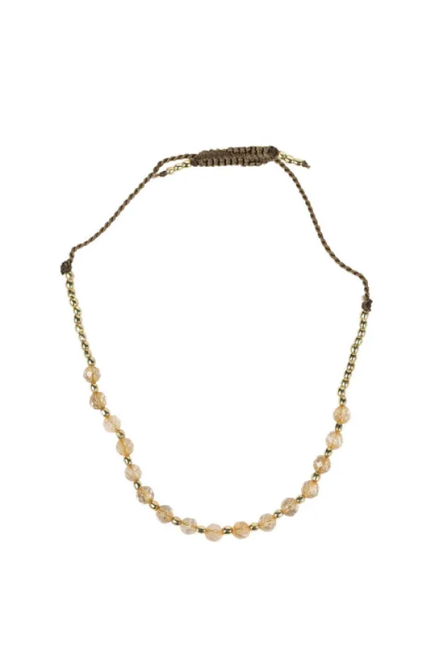 Golden Light Citrine Bracelet