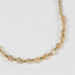 Golden Light Citrine Bracelet