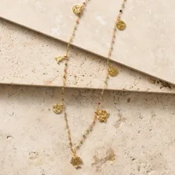 Good Fortune Charm Necklace