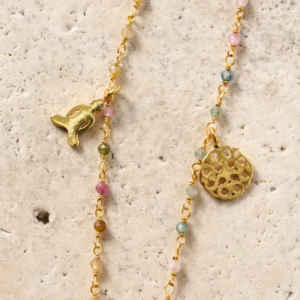 Good Fortune Charm Necklace