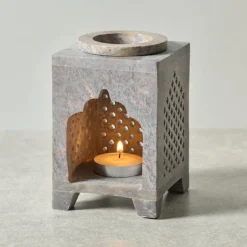 Gorara Stone Wax Melt & Essential Oil Burner