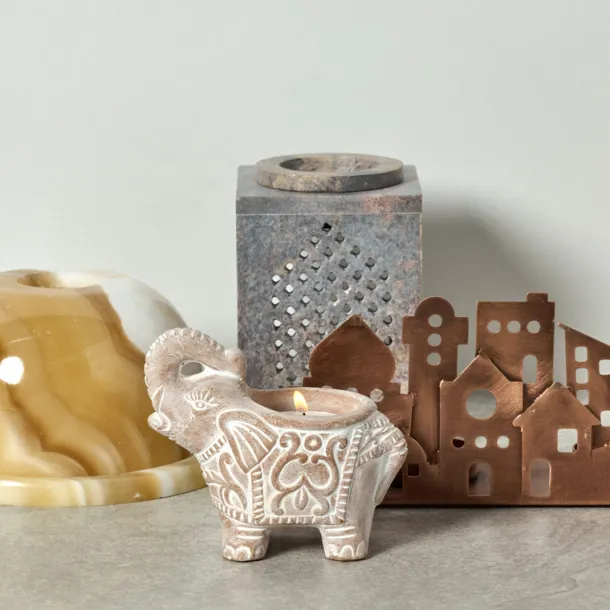 Gorara Stone Wax Melt & Essential Oil Burner