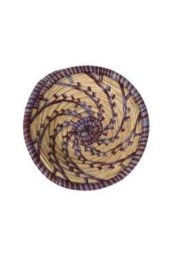 Grapevine Raffia Basket