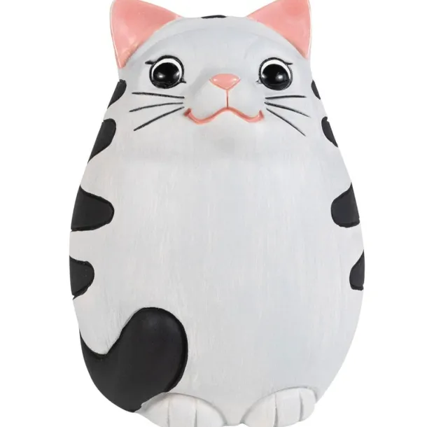 Gray Cat Eyeglass Holder