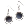 Gray Dusk Earrings