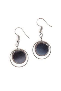 Gray Dusk Earrings