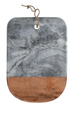 Grey Stone Serving Board