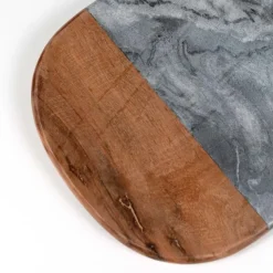 Grey Stone Serving Board
