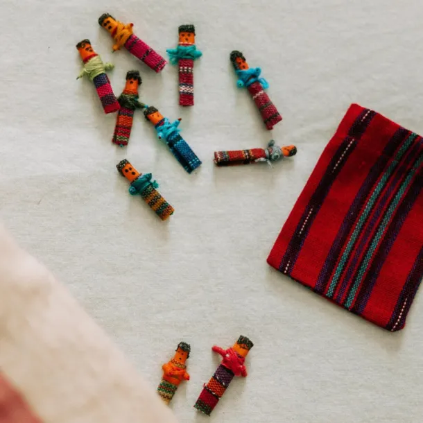 Guatemalan Worry Dolls
