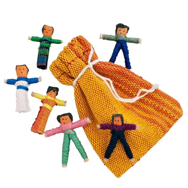 Guatemalan Worry Dolls