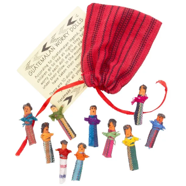 Guatemalan Worry Dolls