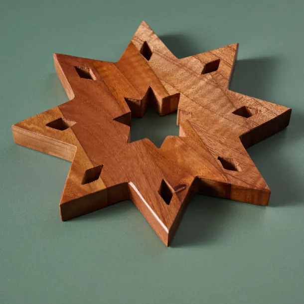 Guiding Star Tun Wood Trivet
