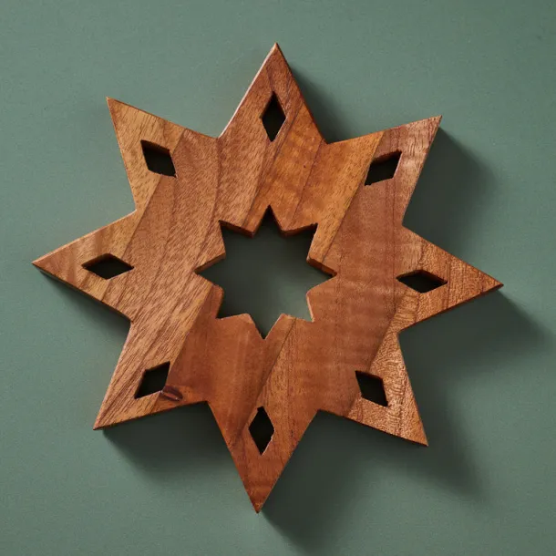 Guiding Star Tun Wood Trivet