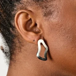 Hai Reclaimed Horn Post Earrings