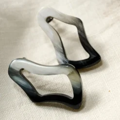 Hai Reclaimed Horn Post Earrings