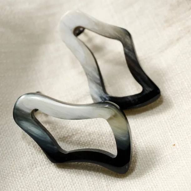 Hai Reclaimed Horn Post Earrings
