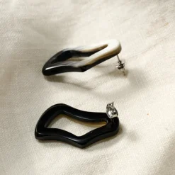 Hai Reclaimed Horn Post Earrings
