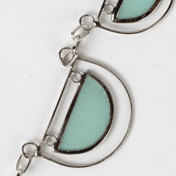 Half Moon Capiz Necklace