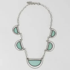 Half Moon Capiz Necklace