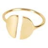 Half Moons Ring