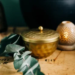 Hammered Trinket Dish