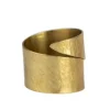 Hammered Wrap Ring