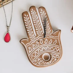 Hamsa Incense Holder