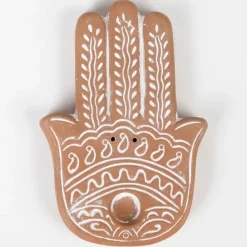 Hamsa Incense Holder