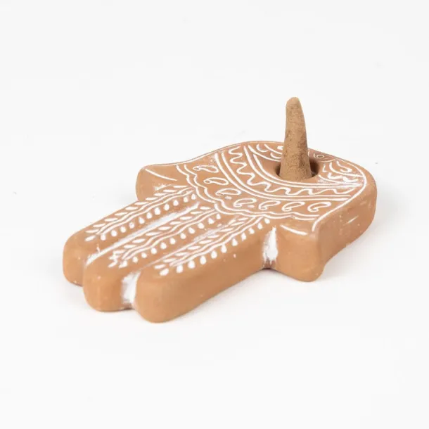 Hamsa Incense Holder