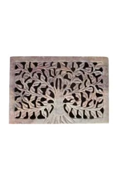 Hand-Carved Tree Box